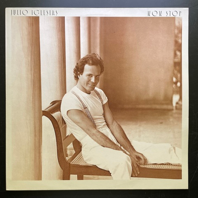 Julio Iglesias - Non-Stop (Голландия 1988г.)