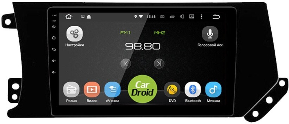 Магнитола для Haval F7, F7x 2019-2022 - Roximo RM-1803 Android 12, 8-ядер, 4/64Гб, SIM-слот