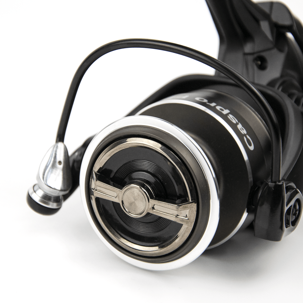 Катушка безынерционная с байтраннером Ryobi Caspro FS (5000, 7+1BB, мет. шпуля)