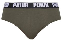 Мужские спортивные боксеры Puma Basic Brief 2P - разноцветный