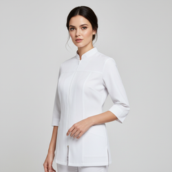 Медицинская женская блуза "Лотос" 