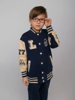 Костюм детский спортивный в школу, бомбер и брюки