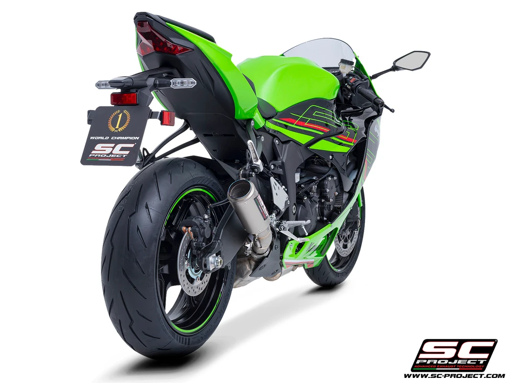 Выхлоп SC-Project CR-T titanium