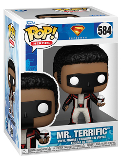 Фигурка Funko POP! Heroes DC Superman 2025 Mr.Terrific (584) 86644