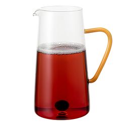 Кувшин Orb, 1,25 л, желтый/зеленый