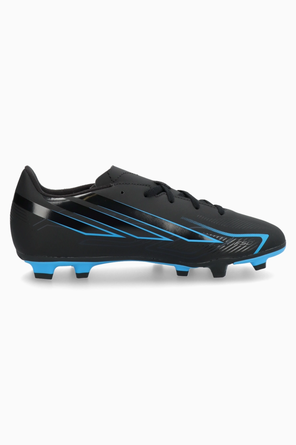 Бутсы adidas F50 Club Hyperfast FG/MG Junior - черный