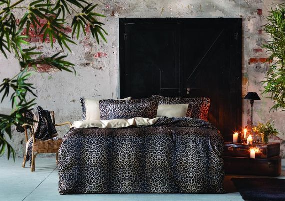 Постельное белье LEOPARD  TIVOLYO HOME Турция