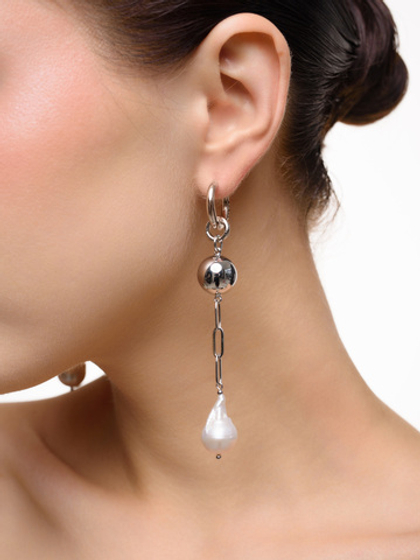 Серьги "Ball Pearl"