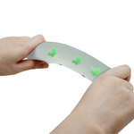 Светящийся в темноте фаллоимитатор 17см с Зайчиками Pretty Love Magical Nightfall BW-008120NY-1