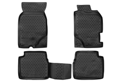 Коврики в салон для HONDA Accord CF3 JDM, 1997–2002, правый руль 4 шт. (полиуретан)  NLC.18.21.210K