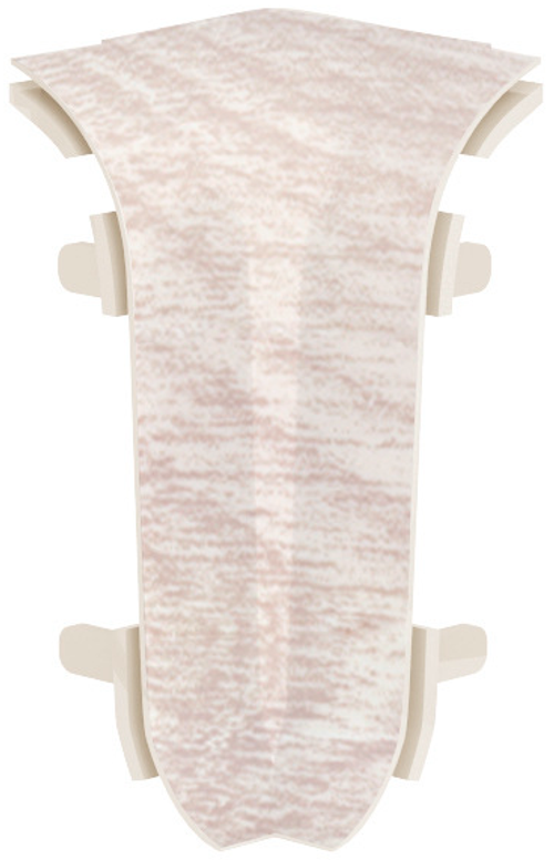 Угол внутр для плинтуса ПВХ 58мм 2шт/уп 5810