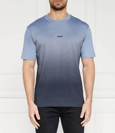 Футболка BOSS ORANGE - голубой(50519187)