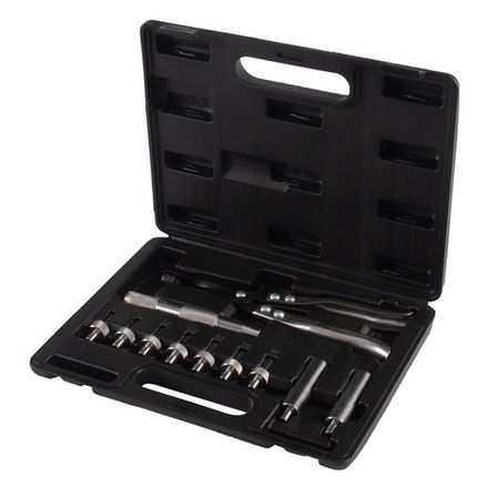 Цена на AFFIX (AF10314001C) Набор для маслосъемных колпачков и направляющих, 10,8-14,8 мм, кейс, 11 предметов