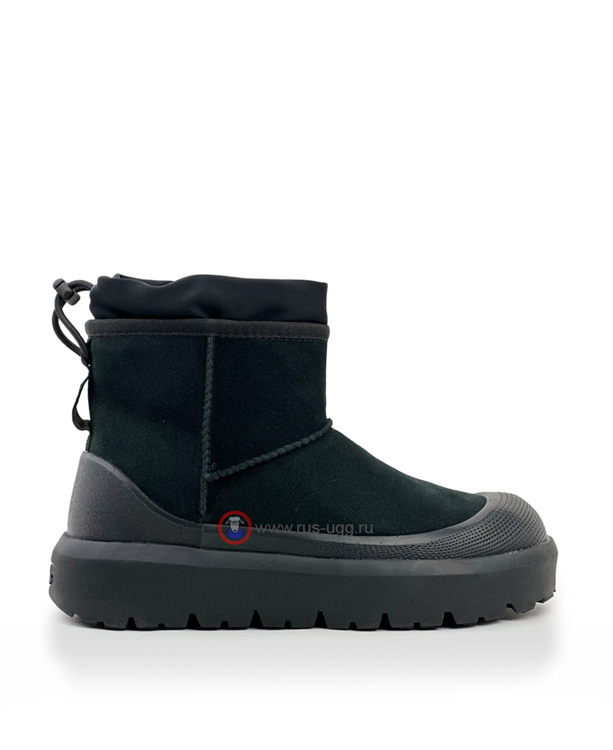 MENS MINI WEATHER HYBRID Black