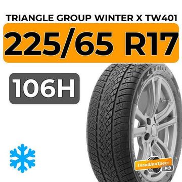 Triangle Group Winter X TW401 225/65 R17 106H