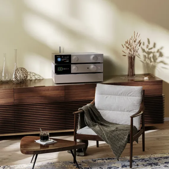 Audiolab 9000Q Silver