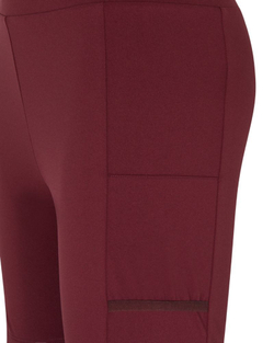 Теннисное платье EA7 Tennis Pro Freestyle Polo - dusky orchid/bordeau