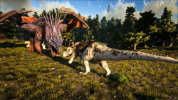 ARK: Survival Evolved (диск для PS4, интерфейс и субтитры на русском языке)