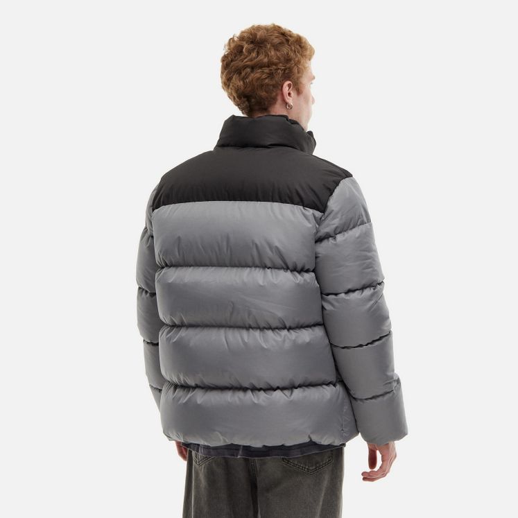 Куртка ANTEATER Downjacket, комбо/светло-серый