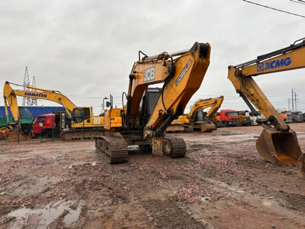 JCB JS 205 Экскаватор JS 205 LC (Дизельный, 5,9 л, 140 л.с., АТ)