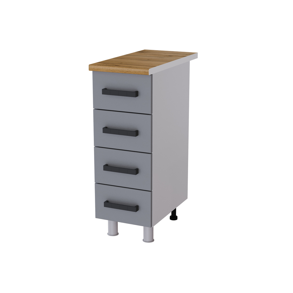 Берн Рабочий стол с 4 ящиками 300 3Р4