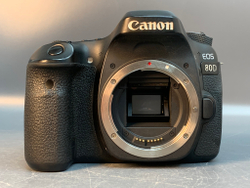 Canon EOS 80D body 3500 кадров