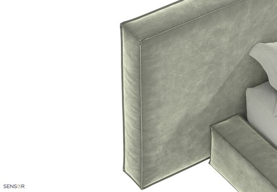 Кровать Сохо Дизайн с широким изголовьем