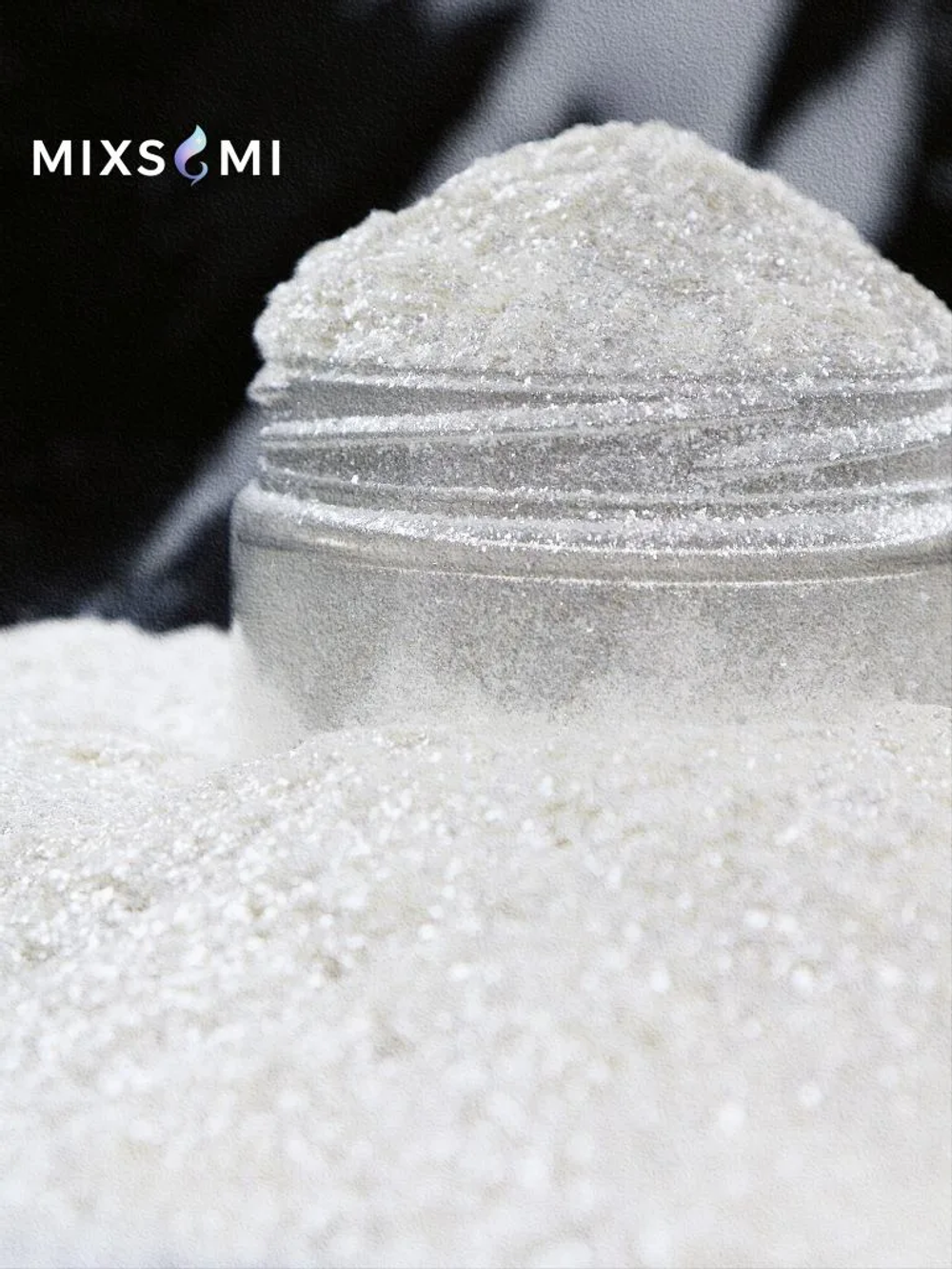 Премиум 9789 Белый жемчуг супер блеск (крупный) - сухой краситель