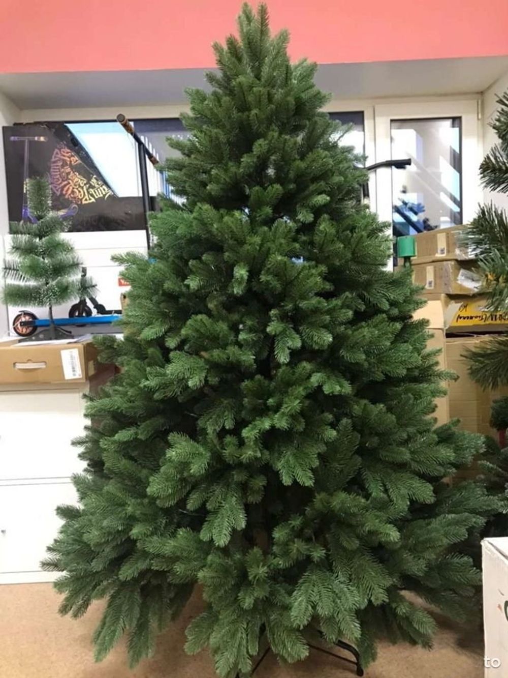 Искусственная ель «Барнелло» (Литая хвоя) 180 см / 1.8 м