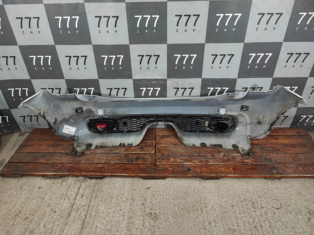 Бампер задний Mini Hatch (F55/F56) 13-18 Б/У Оригинал 51127380020