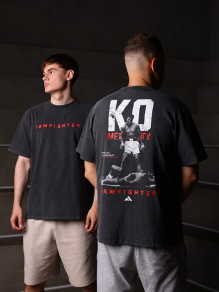 Футболка IAMFIGHTER | KO Mentality хлопок