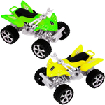 Автовоз инерционный Young Racer MK666-09J в коробке