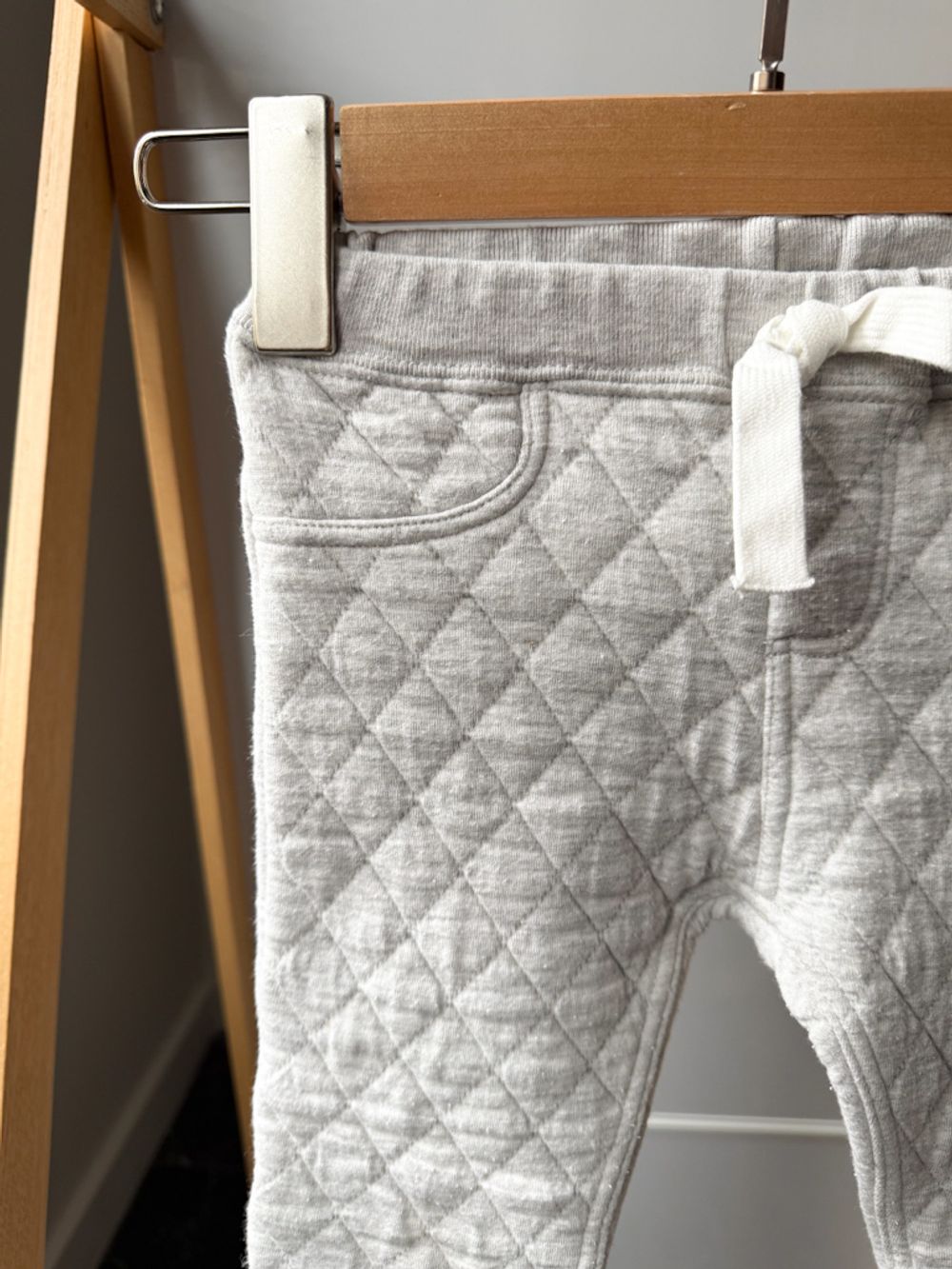 Хлопковые утепленные брюки Petit Bateau, 86