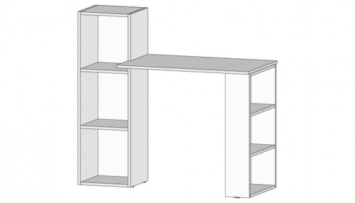 Стол Универсальный Белый