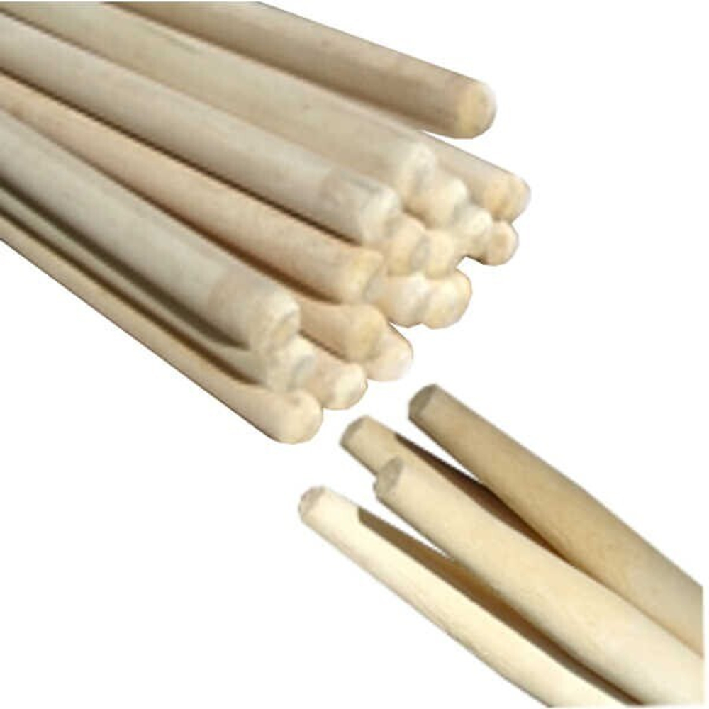 Черенок деревянный d40, L=1500мм Высший сорт. Для лопат, вил и т.п.