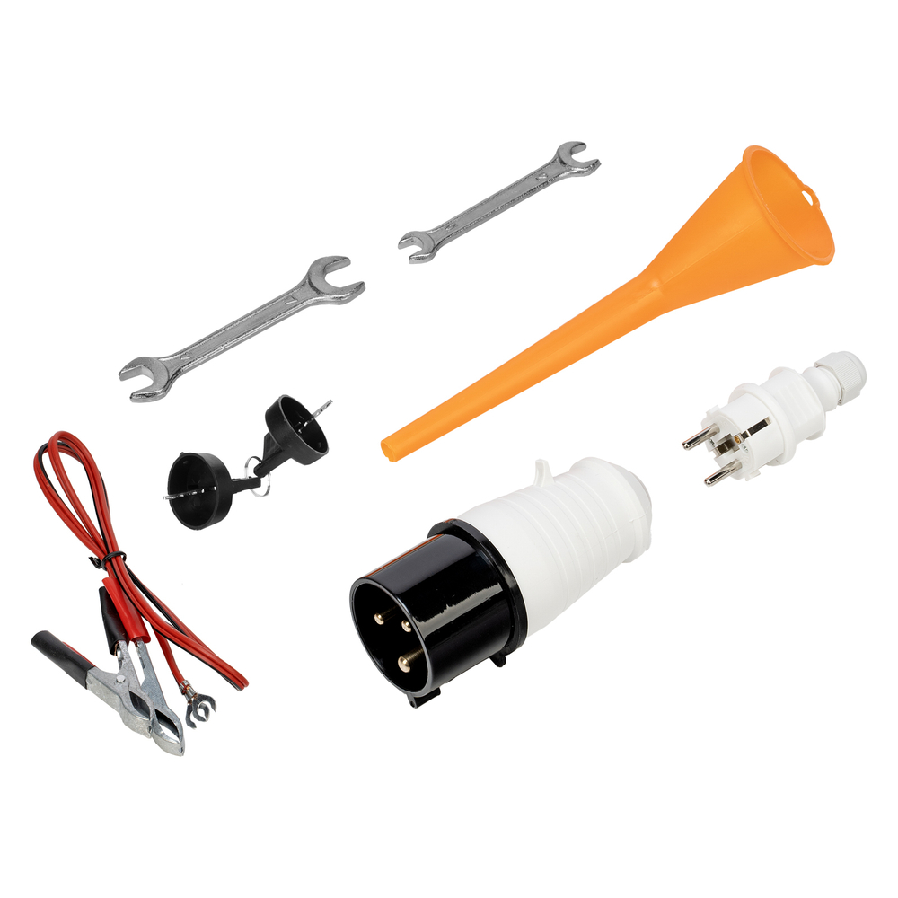 Генератор дизельный DES-55E, 5,5 кВт, 230 В, 11 л, электростартер Denzel