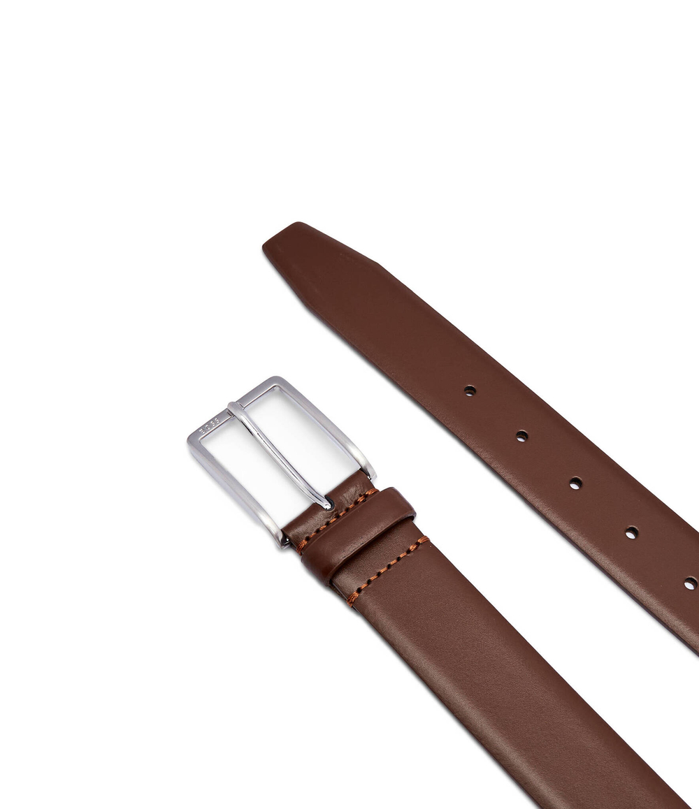 Ремень BOSS BLACK - коричневый(50491834)