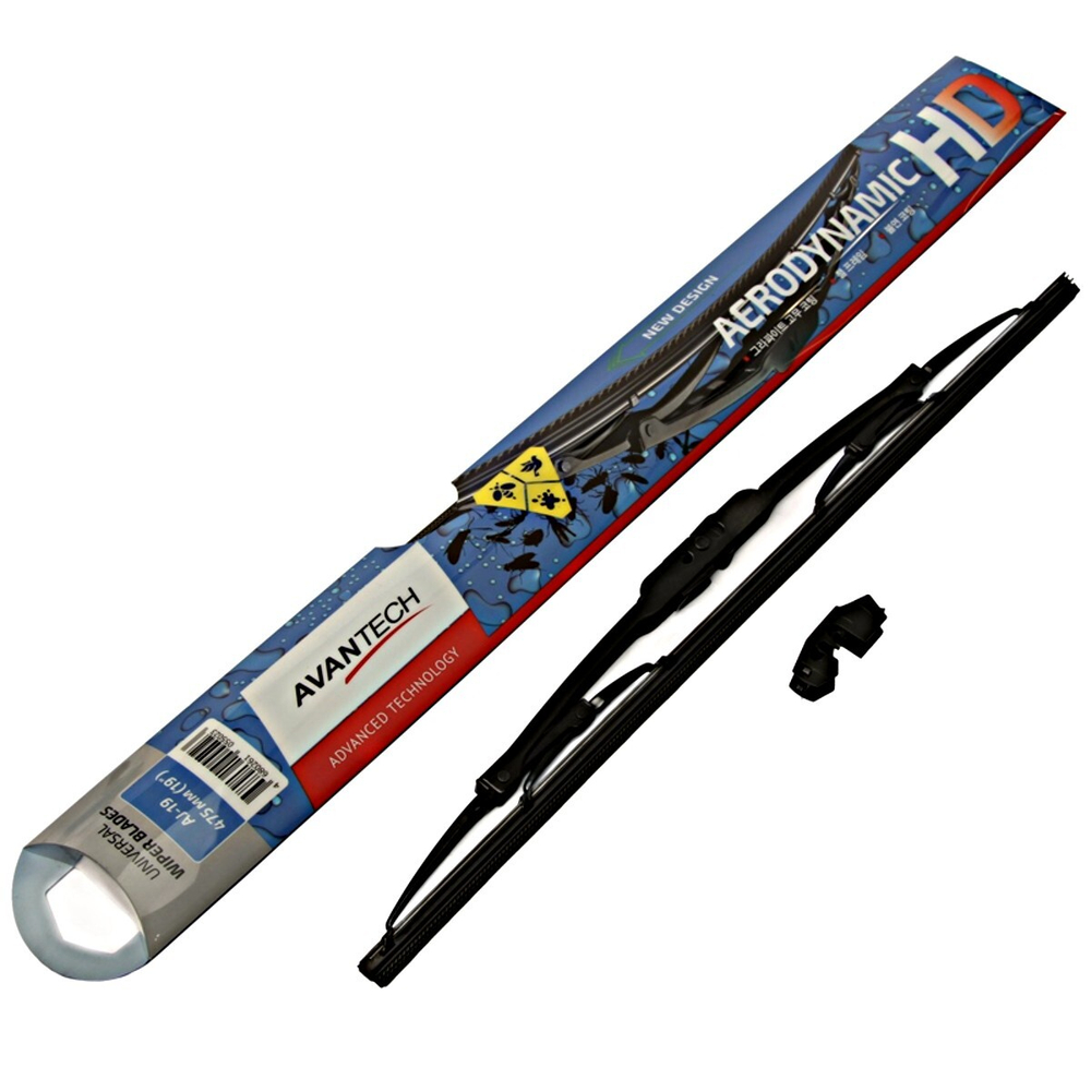 Avantech Aerodynamic HD Щетка стеклоочистителя 475 мм ( 19´´)