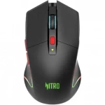 Мышь Acer Nitro OMR304 черный оптич. 3200dpi беспров. BT/Radio USB 6but (ZL.MCECC.01Z)