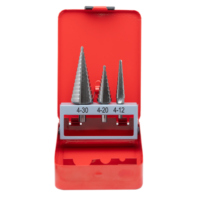 Наборы ступенчатых сверл