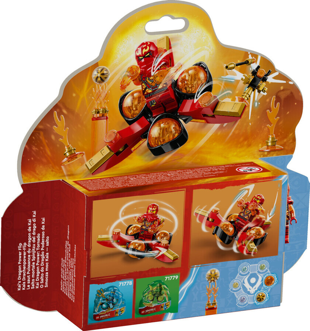 Конструктор LEGO Ninjago 71777 Сила дракона Кая: Торнадо Кружитцу