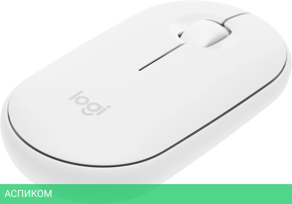 Мышь Logitech Pebble 2 M350s Tonal White (910-007013)