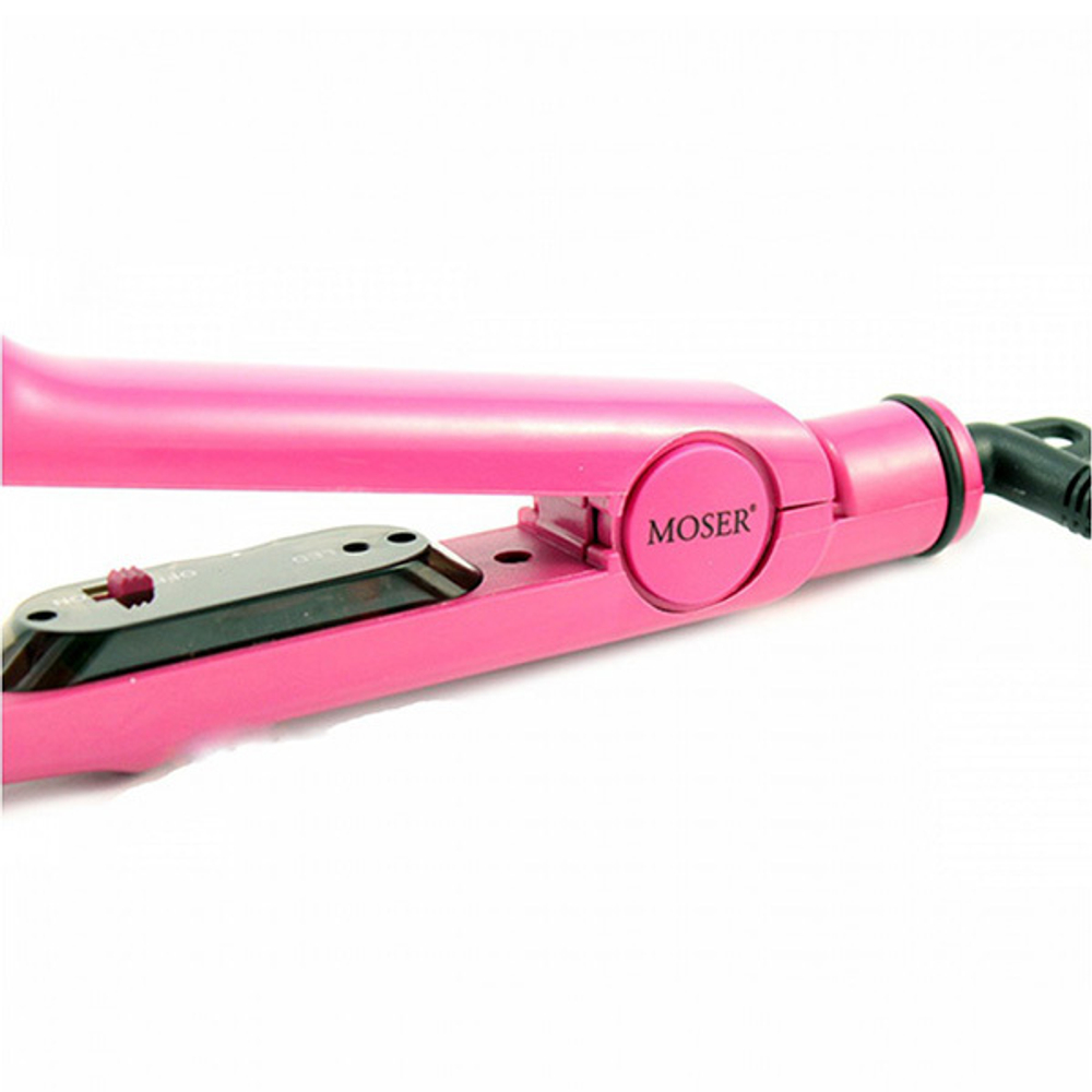 Щипцы-гофре для прикорневого объема 24x90мм Moser Crimper Max Style Pink 4415-0052