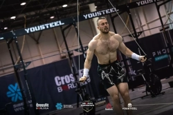 Скакалка HEAVY JUMP ROPE, чёрная