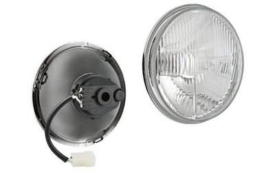 Герметичный оптический элемент (ближний/дальний) Нива, УАЗ, КАМАЗ Wesem RE.12433 (1 шт.)