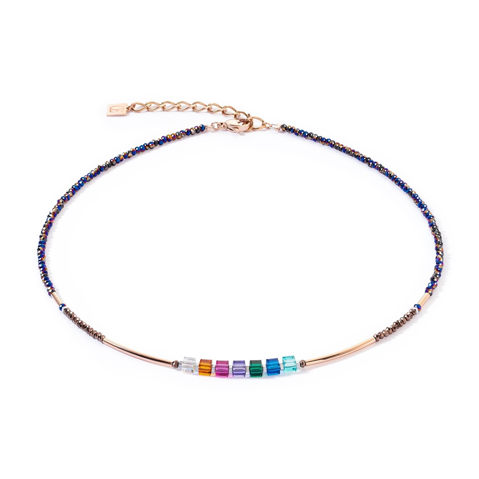 Колье Coeur de Lion Multicolour Autumn 5027/10-1538