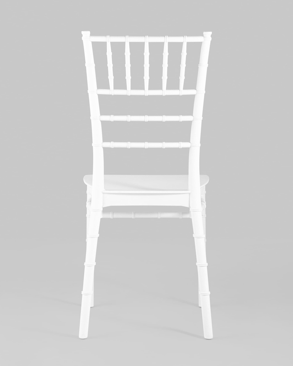 Стул Chiavari (Кьявари) пластик белый
