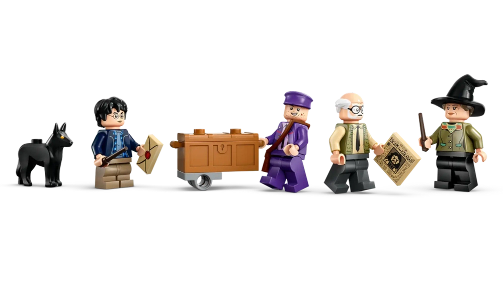 Конструктор LEGO Harry Potter 76446 Приключение на автобусе Ночной рыцарь