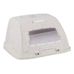 Хлебница Плетенка (сл кость/бежевый)