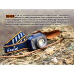 Фонарь Fenix HL40R, серый
